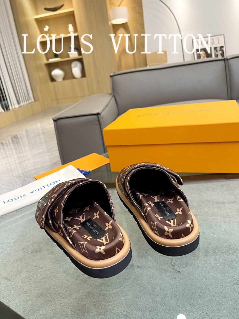 LV Slippers